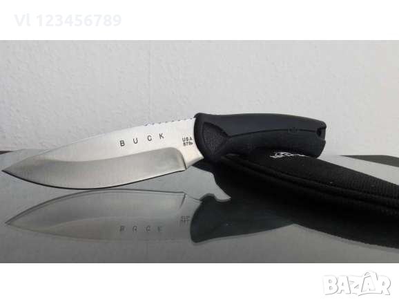 Ловен нож БЪК (BUCK  679 ) стомана 420 НС,размери 104х220 мм