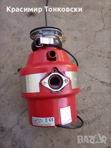 FRAGMENTA DS -MD 1/2HP 400W Мелачка за голями парчета храна в мивката-100 лева, снимка 8 - Други стоки за дома - 47679384