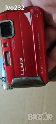 Дигитален фотоапарат Panasonic Lumix DMC-FT30, 16.1MP, Video HD, снимка 5 - Фотоапарати - 50940700