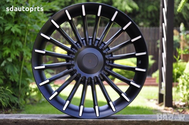 17" Джанти БМВ 5X120 BMW E87 3 E46 E90 E92 5 E60 F10 X1 X3 ALPINA Styl, снимка 2 - Гуми и джанти - 28516552