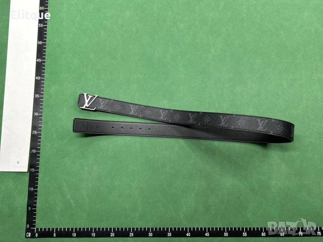 колани от естествена кожа в кутия Louis Vuitton , снимка 3 - Колани - 52741504