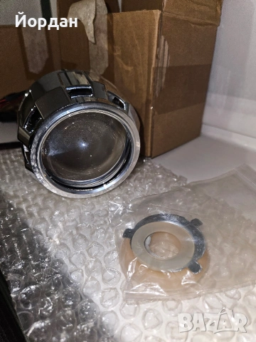 Биксенон лупи за вграждане комплект с крушки , снимка 3 - Части - 53518060