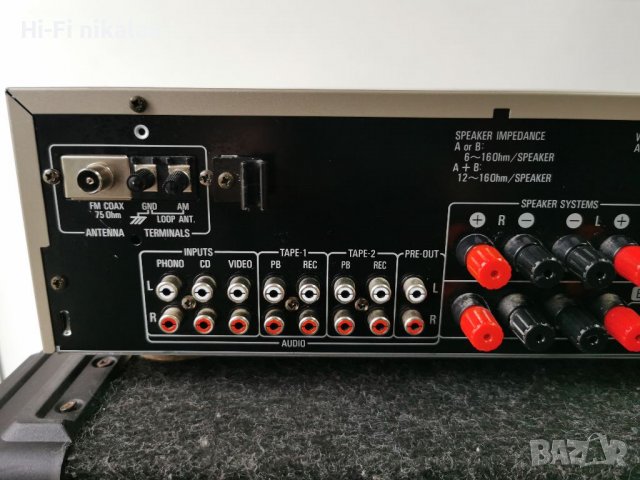 Усилвател Ресийвър DENON DRA-545RD, снимка 6 - Ресийвъри, усилватели, смесителни пултове - 39321003