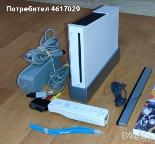 Nintendo Wii+1 Джойстик+5 Игри/Хак/, снимка 2 - Nintendo конзоли - 52009055