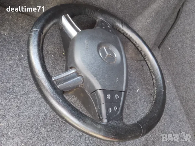 Кожен волан Mercedes R clasa 2006-2010, снимка 3 - Части - 50159468