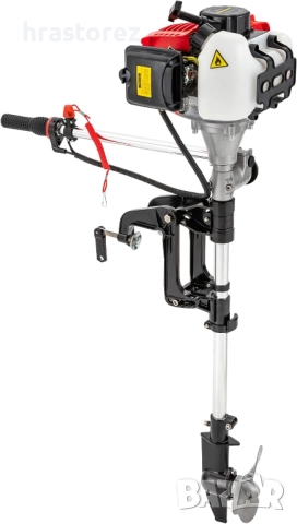 Извънбордов ДВИГАТЕЛ за лодка / Мотор за Лодки - 2.5HP, 3.5HP, 4.0HP, 3,5HP -четиритактов -ПРОМОЦИЯ, снимка 3 - Воден транспорт - 51753874