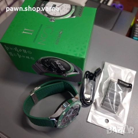 Смарт часовник Forever Icon 2 AW-110 – абсолютно нов, не е използван!, снимка 3 - Смарт гривни - 53244874