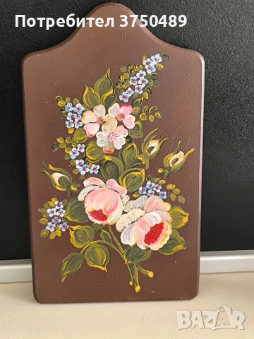 Декоративни ръчно рисувани дъски , снимка 4 - Декорация за дома - 53025438