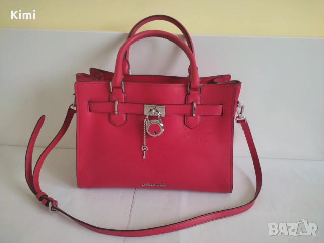 Дамска чанта Hamilton Michael Kors, снимка 8 - Чанти - 53286506