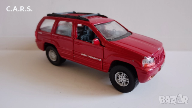 Метални модели Jeep, снимка 9 - Колекции - 51472840