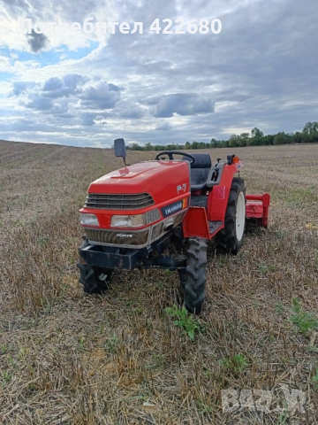 Янмар F7/ 17 конски сили , снимка 2 - Селскостопанска техника - 51781676