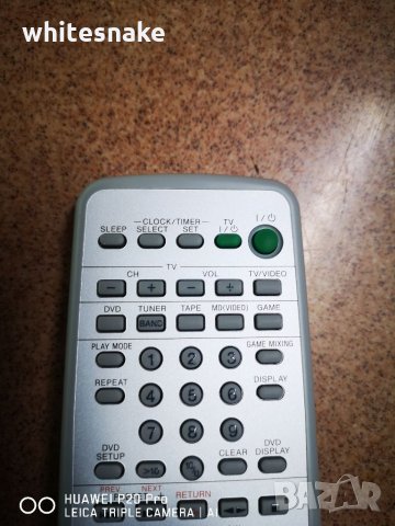 Sony RM-SV215D remote control for HiFi system (New) , снимка 2 - Аудиосистеми - 35161976