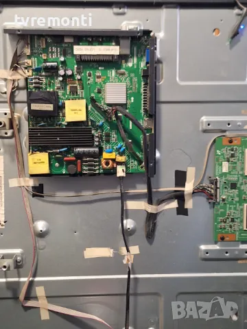 MAIN BOARD ,HK.T.RT2957P61, for телевизор Polaroid TQL48F4PR007-133 ,for 48inc DISPLAY LSC480HN14-12, снимка 7 - Части и Платки - 49137871