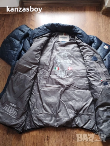 dolomite down jacket - мъжко пухено яке ХЛ, снимка 10 - Якета - 52458812