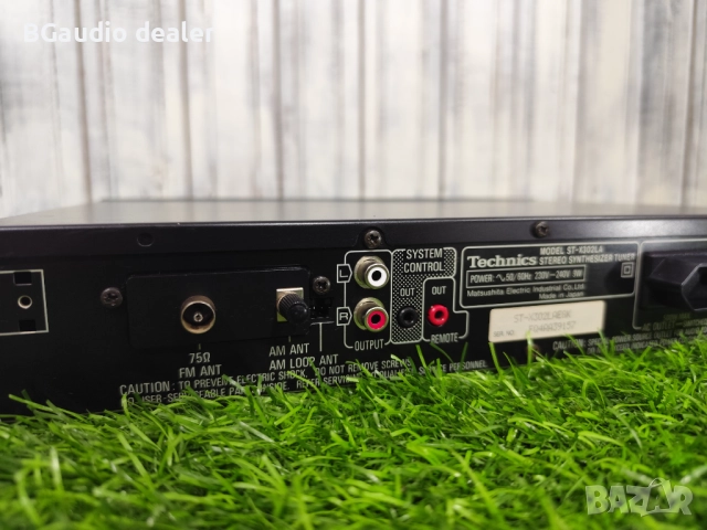 Technics ST-X302 , снимка 5 - Ресийвъри, усилватели, смесителни пултове - 51584784