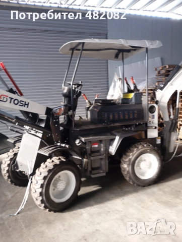 Мини Багер , снимка 3 - Селскостопанска техника - 52496600