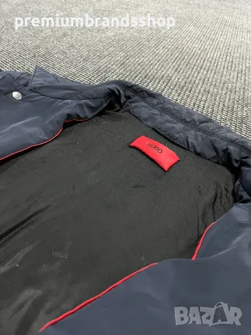 Hugo Boss тънко пухено яке M мъжко , снимка 3 - Якета - 47689323