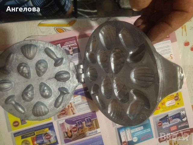 Преса за сладки, снимка 13 - Форми - 52139183
