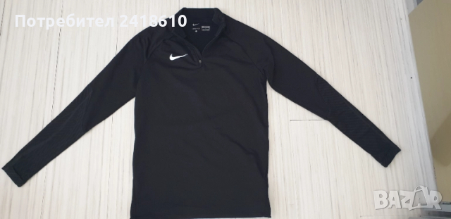 Nike Dri - Fit  Strike 3/4 Full Zip Slim Fit Strike Mens Size S НОВО! ОРИГИНАЛ! Мъжко Горнище с 3/4 , снимка 3 - Спортни дрехи, екипи - 51583572