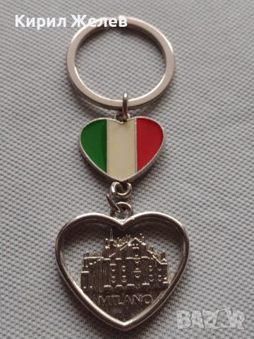 Ключодържател сувенир от МИЛАНО Италия много красив стилен дизайн 42456, снимка 4 - Други - 43622557