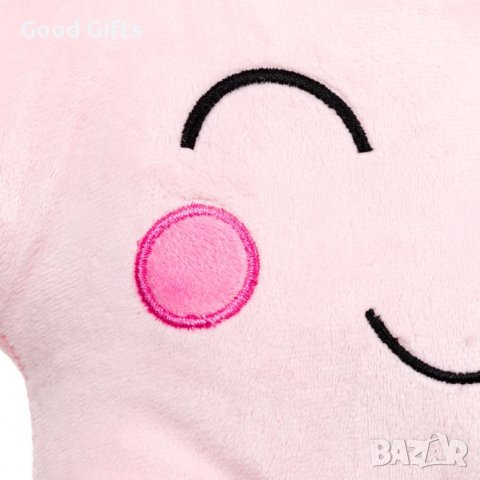 Детска възглавница Розова звезда, снимка 3 - Други - 39210168