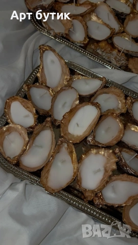 Подаръци за гости от миди, снимка 6 - Декорация - 52650174