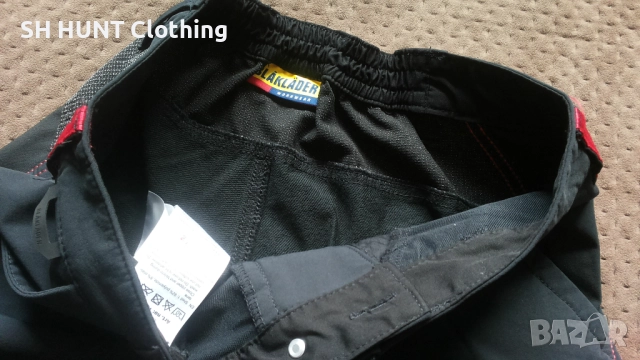 Blaklader 1422 4-Way Stretch Work Trousers размер 48 / S - M еластичен работен панталон W4-318, снимка 14 - Панталони - 51949613