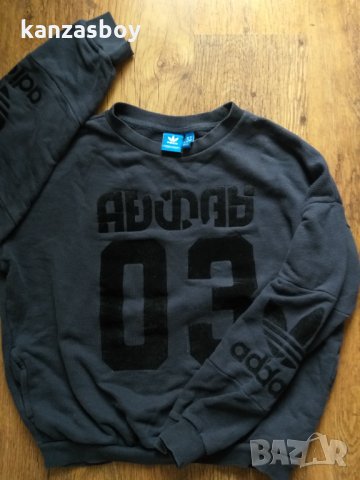  adidas Originals Treofil Sweater - страхотна дамска блуза, снимка 6 - Блузи с дълъг ръкав и пуловери - 35246477