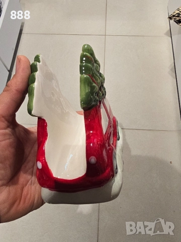 коледни чаши буркани дозатори салфетници , снимка 8 - Чаши - 52416576