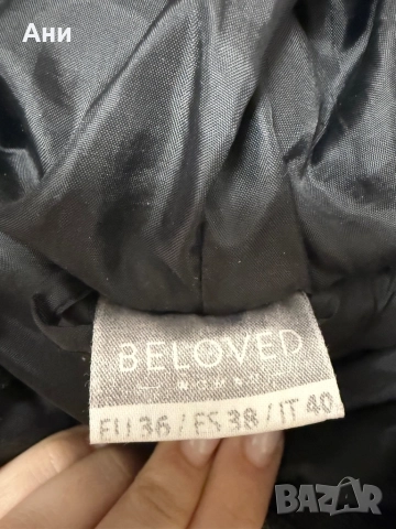 Дамско зимно яке, снимка 3 - Якета - 52888498