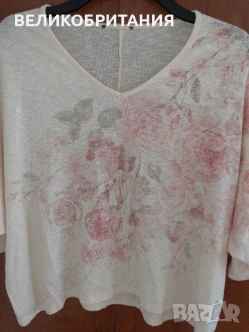 Дамска блуза от Лондон на NEW LOOK   1054, снимка 3 - Блузи с дълъг ръкав и пуловери - 38754361