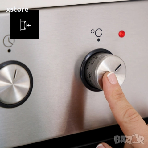 Вградима фурна Taurus HM669IXM – 69 л, 2300 W, WaterSteam Clean System, SuperGrill, снимка 5 - Други - 52697471