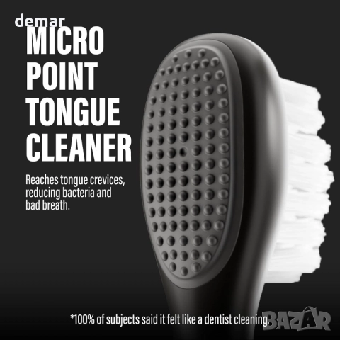 Електрическа четка за зъби Blush Pink Sonic Pro, розова, снимка 6 - Други - 51543356