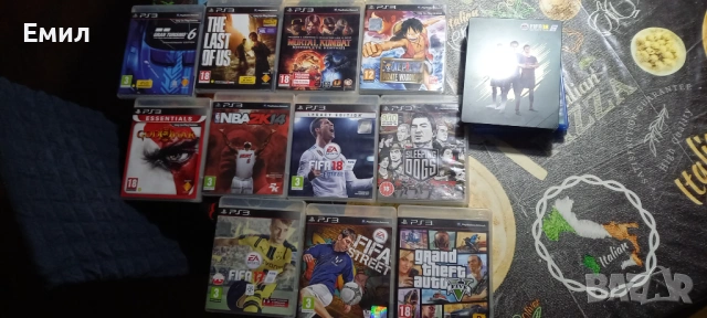 PlayStation 3 с 2 контролера и 11 игри, снимка 3 - PlayStation конзоли - 53427686