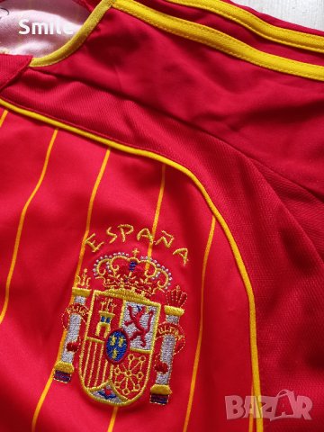 Футболна фланелка Испания / Раул / Raul, снимка 4 - Футбол - 36621706