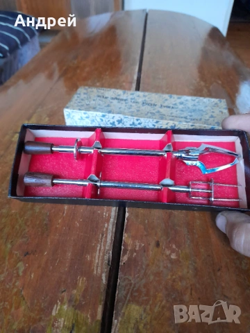 Стари бар прибори за сервиране на коктейли, снимка 3 - Други ценни предмети - 53048123