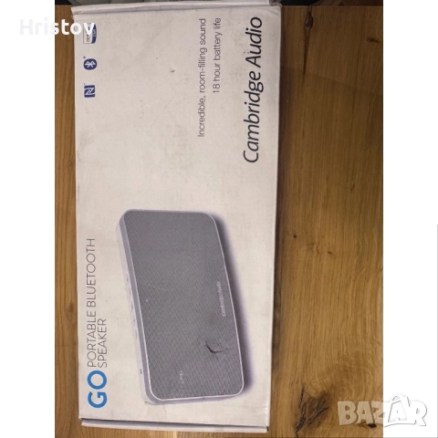 Cambridge audio Bluetooth тонколона , снимка 5 - Тонколони - 52303144