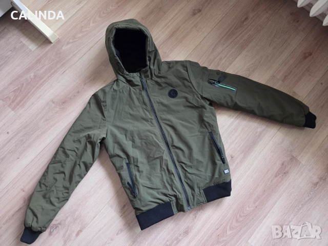 Детско юношеско ново зимно яке CARS JEANS 13-14 години момче