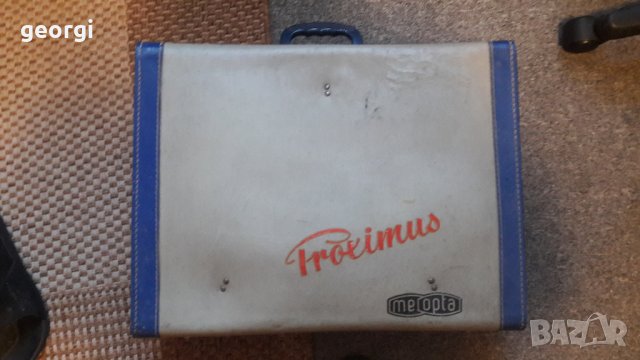 Фотокопирен апарат MEOPTA PROXIMUS 24x36, снимка 6 - Антикварни и старинни предмети - 43819545