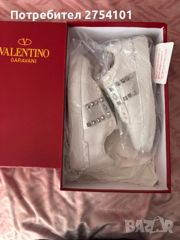 Valentino Garavani for women , снимка 2 - Дамски ежедневни обувки - 52545694