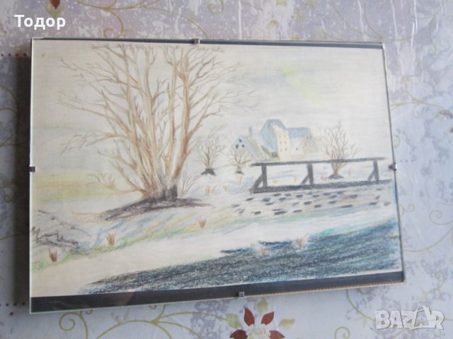 Стара картина графика 