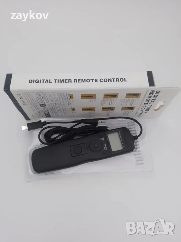 RGBS LCD таймер за освобождаване на затвора, интервалометър, дистанционно управление, снимка 4 - Друга електроника - 50556246