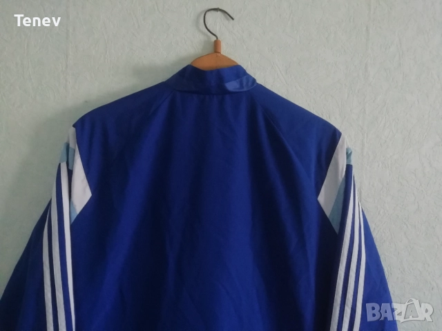 Argentina 2014 World Cup Adidas оригинално мъжко горнище анцуг Аржентина Световно Футбол , снимка 3 - Спортни дрехи, екипи - 52900606
