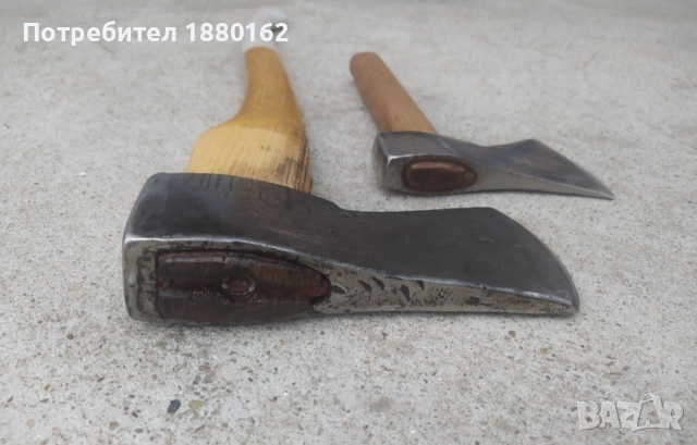 Брадва / топор внос от Германия, снимка 6 - Ножове - 52275479