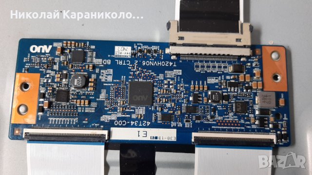 Продавам T.con-T420HVN06.2,Inv.14STM4250AD-6S01,лед-74.42T35.001-0-DX1 от тв SONY KDL-42W706B, снимка 13 - Телевизори - 43348686