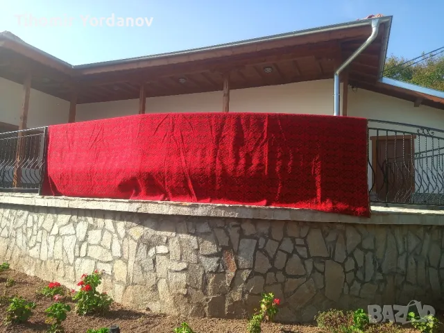 Вълнен килим.НОВ., снимка 1