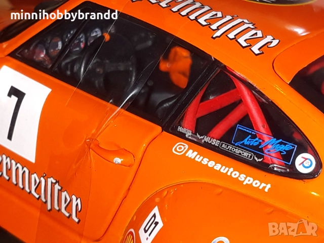 Bmw M3  Porsche 1.18 Solido, снимка 10 - Колекции - 52421514