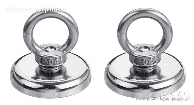 36mm 45кг. МАГНИТ с халка за магнитен риболов, снимка 10 - Въдици - 35635207