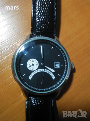 Мъжки часовник с ретроградна скала (Retograde watch), снимка 4 - Мъжки - 26534419