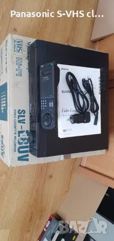 SONY SLV-E8UV VHS Hi-Fi stereo Sp/Lp  rec & Play, снимка 4 - Плейъри, домашно кино, прожектори - 49244364
